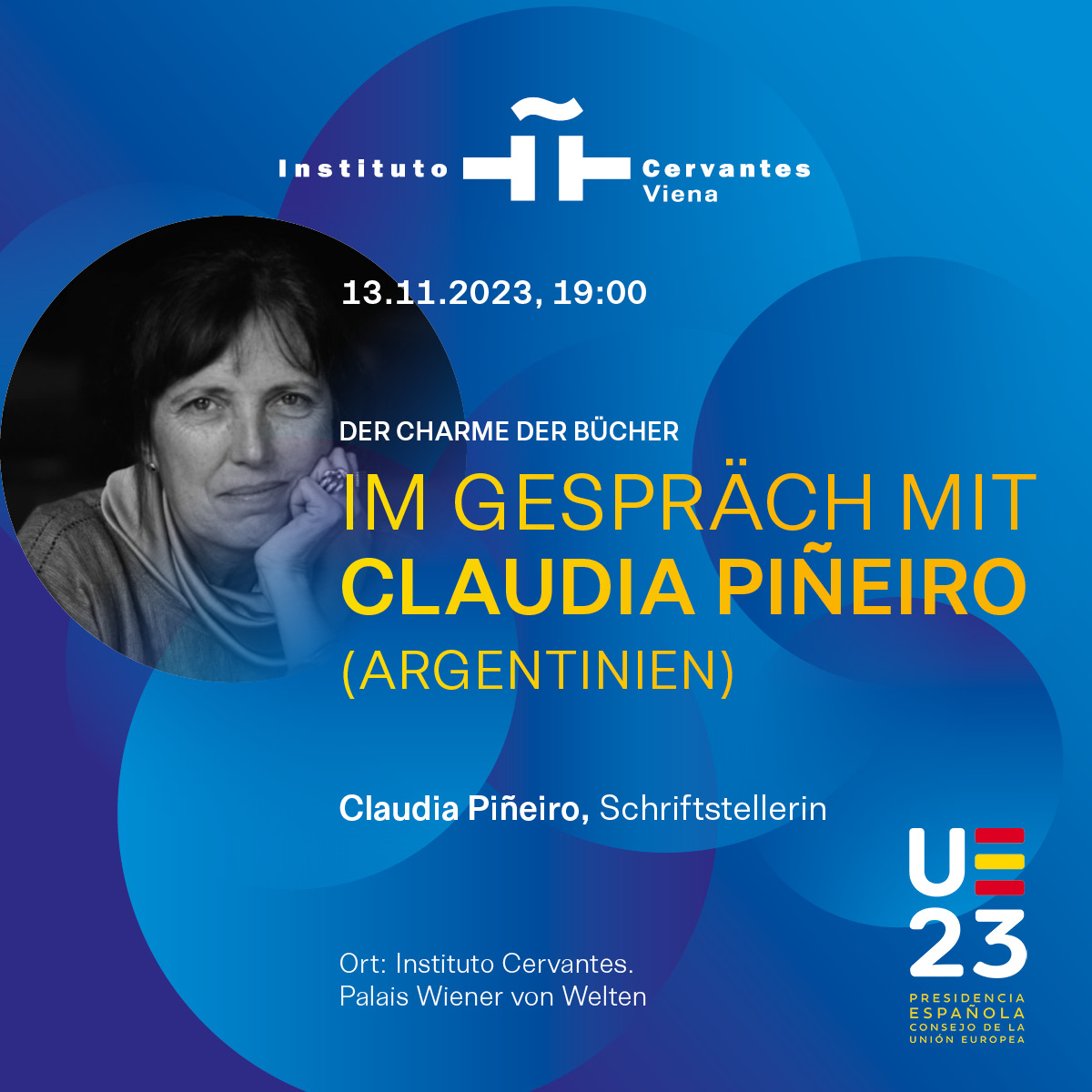 Conversando con Claudia Piñeiro