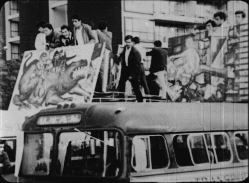 Mural efímero. Entrevistas Mayo 1968. Comunicados cinematográficos del Consejo Nacional de Huelga