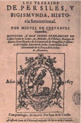 Los trabajos de Persiles y Sigismunda, de Miguel de Cervantes