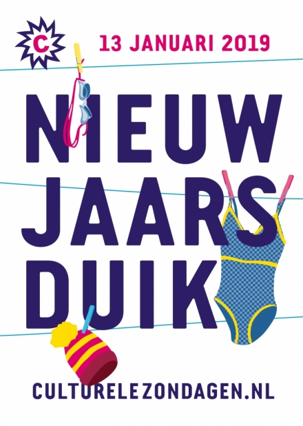 Día cultural de Utrecht: Nieuwjaarsduik