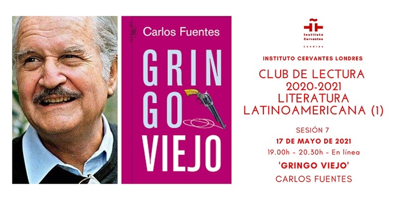  Gringo viejo, Carlos Fuentes