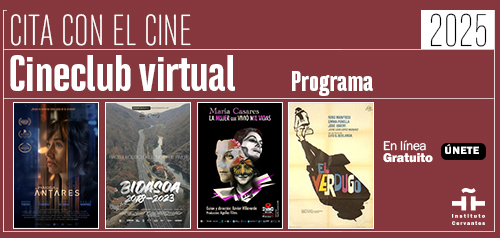 Cita con el cine. Cineclub virtual 2025