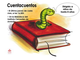 Cuentacuentos infantiles en la Biblioteca