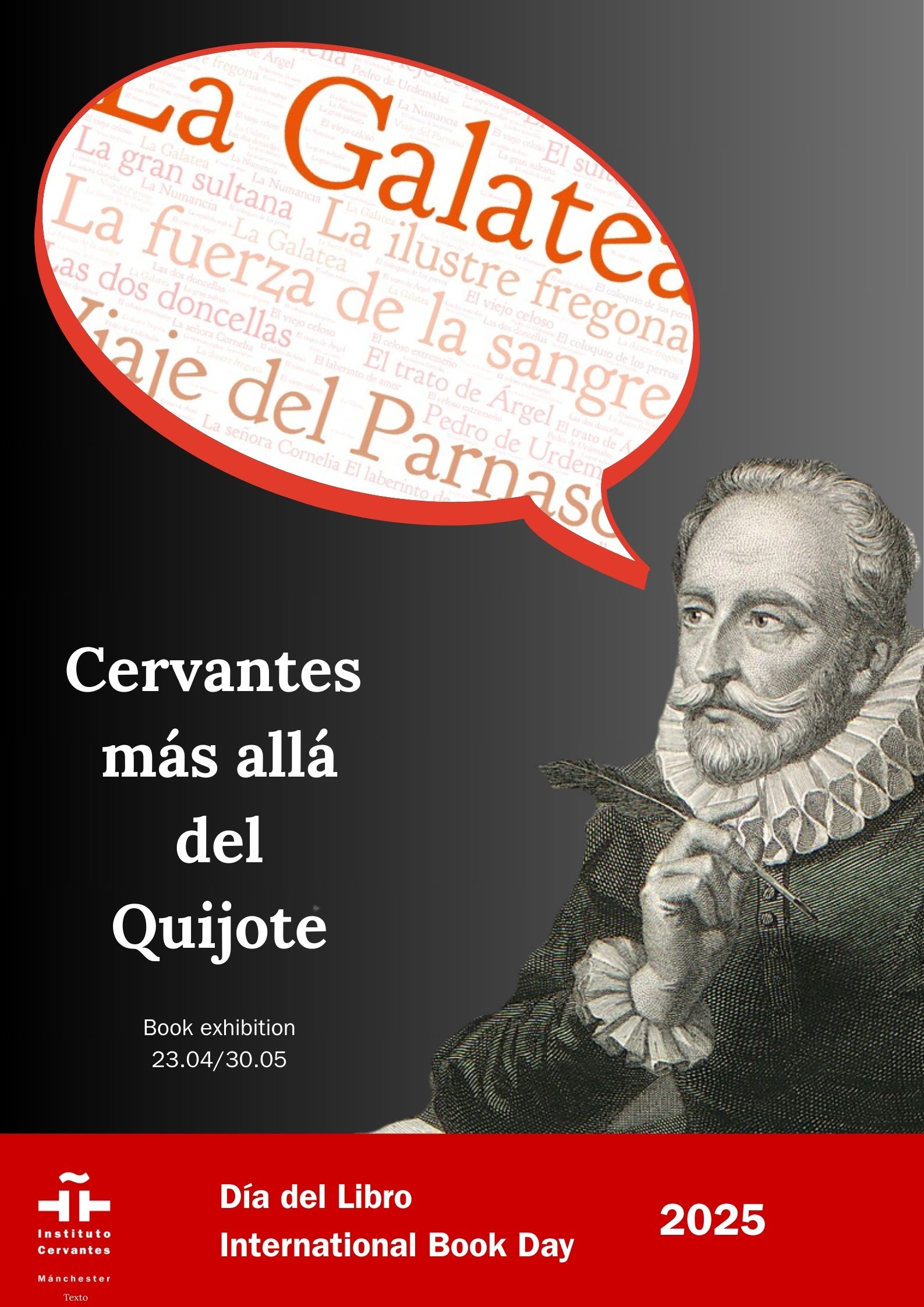 Día del Libro 2025. Cervantes más allá del Quijote