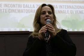 Antonella Di Nocera, una vida para el cine