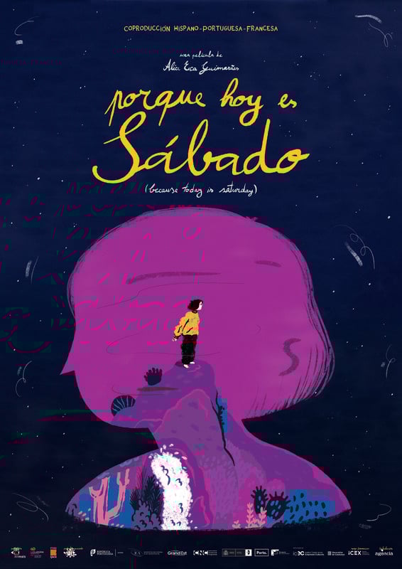 Festival internacional de cortometrajes "La Mirada Tabú": "Porque hoje é Sábado"