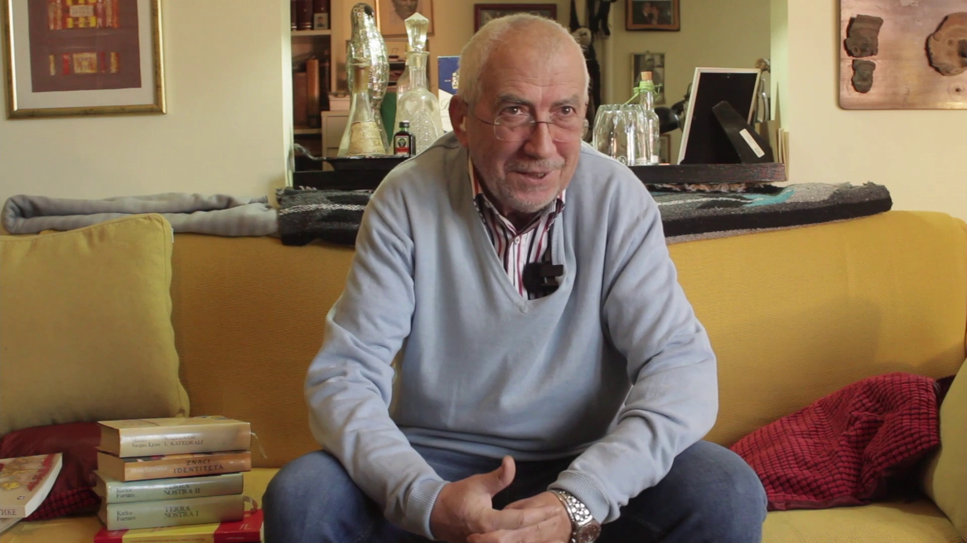 Bibliotecas hispánicas con Dalibor Soldatić