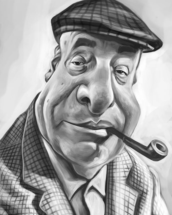 Pablo Neruda. El poeta, el hombre