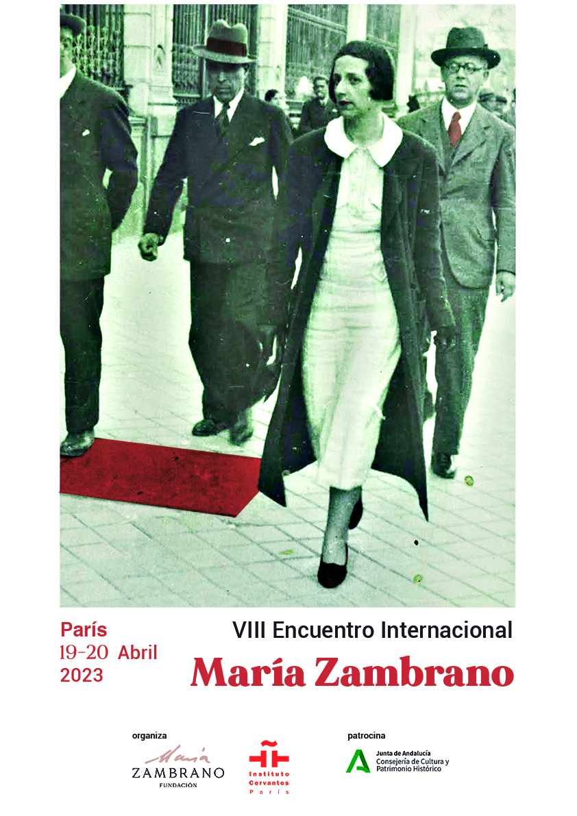 VIII Encuentro Internacional María Zambrano