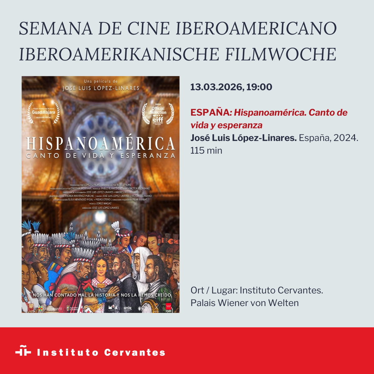 Hispanoamérica. Canto de vida y esperanza