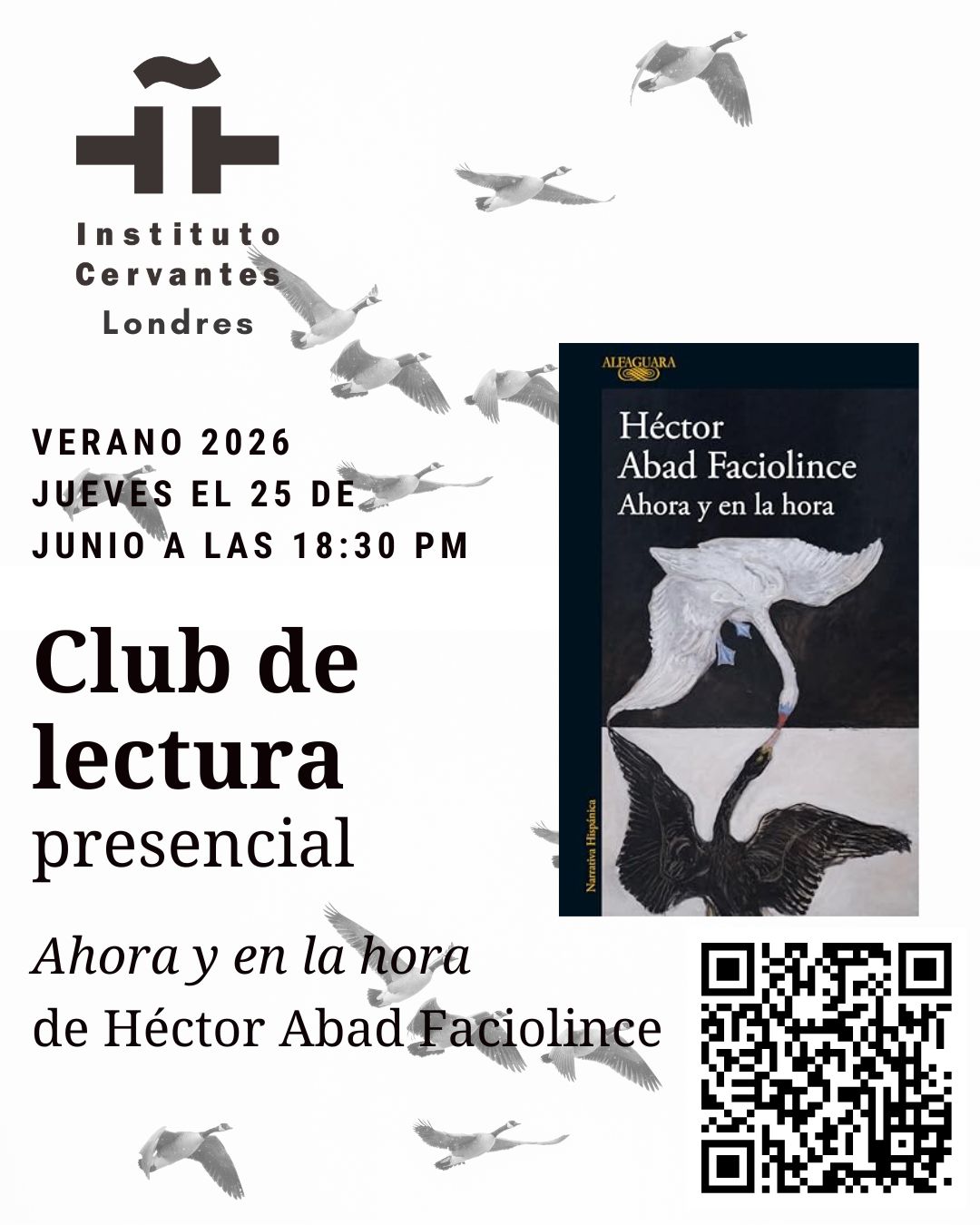 «Ahora y en la hora», de Héctor Abad Faciolince