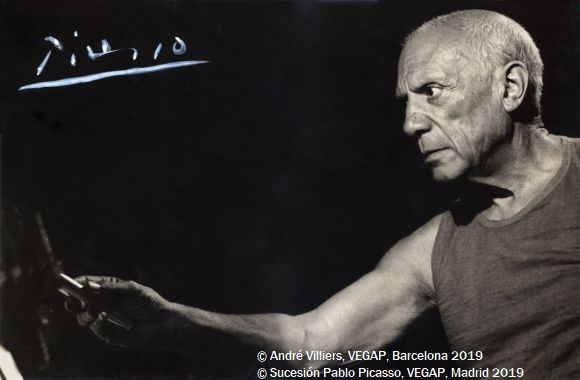 Picasso y la fotografía: los años de madurez