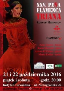XXV Peña Flamenca Triana: Zaira Santos, Rocío Mayoral
