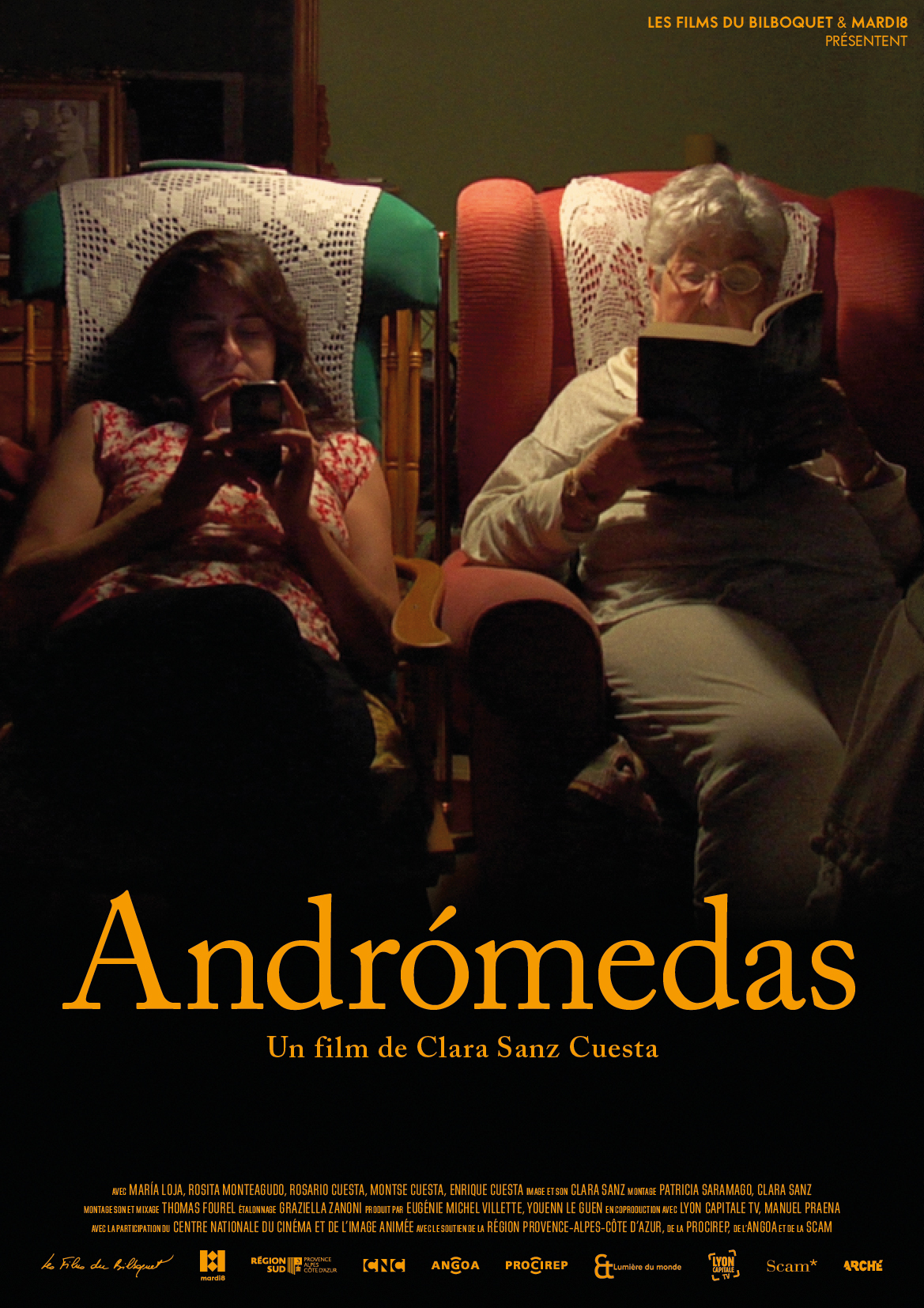 Especial Día Internacional de la Mujer. Andrómedas y charla con su directora. 