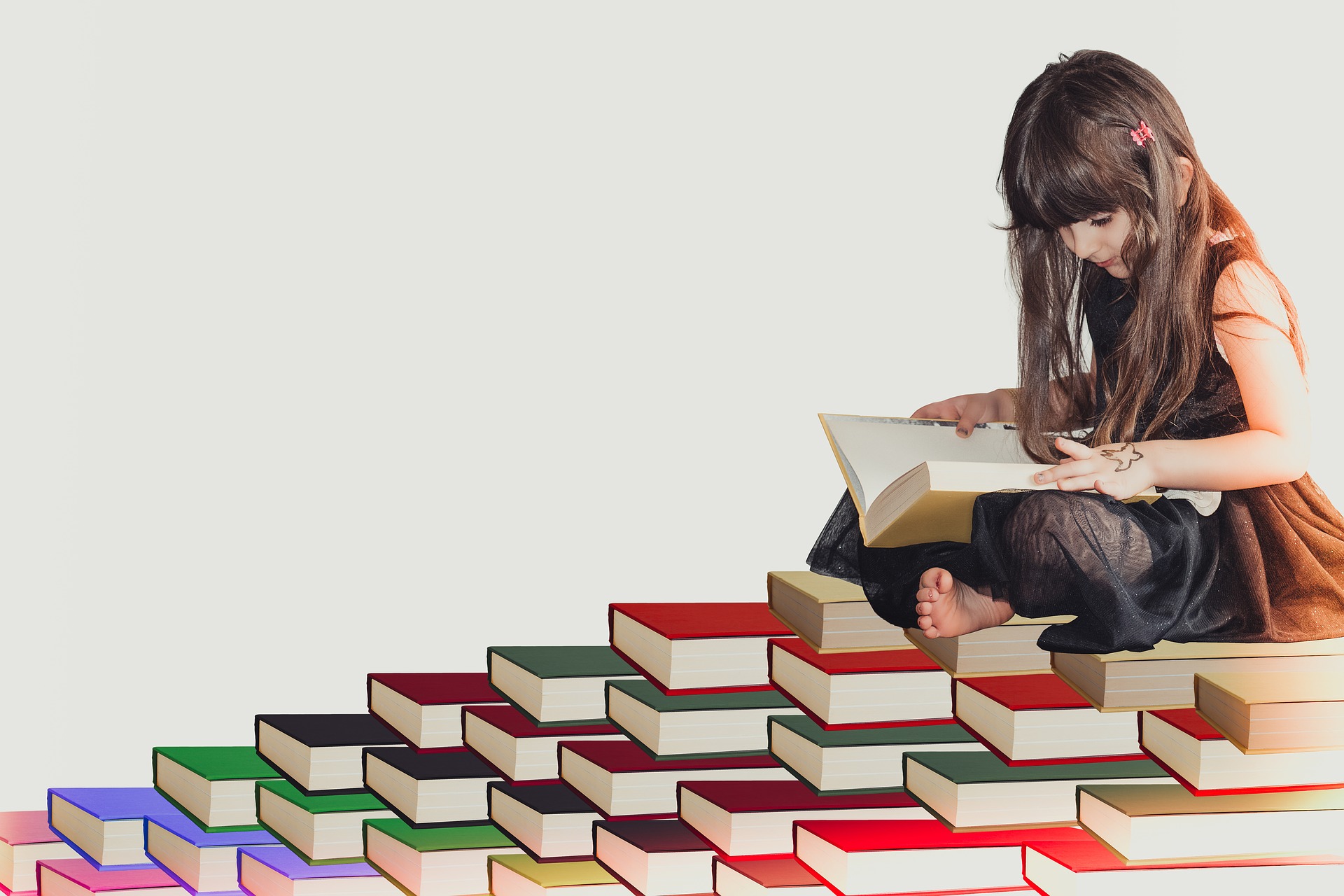 Club de lectura infantil de la biblioteca