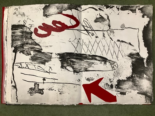 Antoni Tàpies en las ediciones de Livre d’artiste