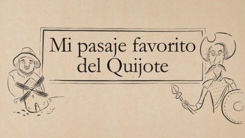 Mi pasaje favorito del Quijote