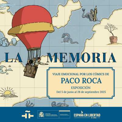 La memoria. Viaje emocional por los cómics de Paco Roca