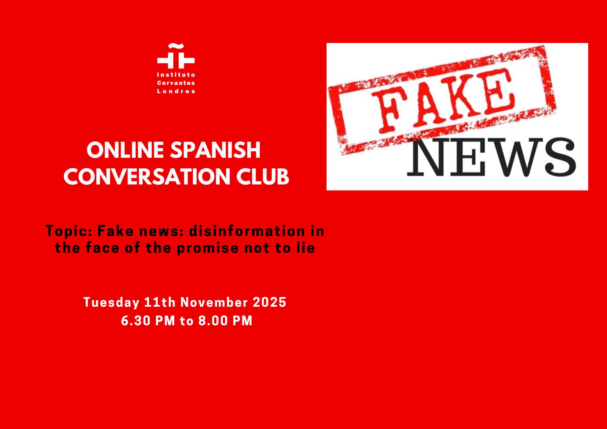 Fake news: noticias falsas y falseadas frente al compromiso de no mentir
