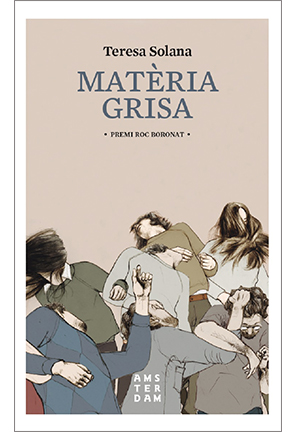 Traducción Hindi de la Antología de cuentos «Matèria Grisa» de Teresa Solana