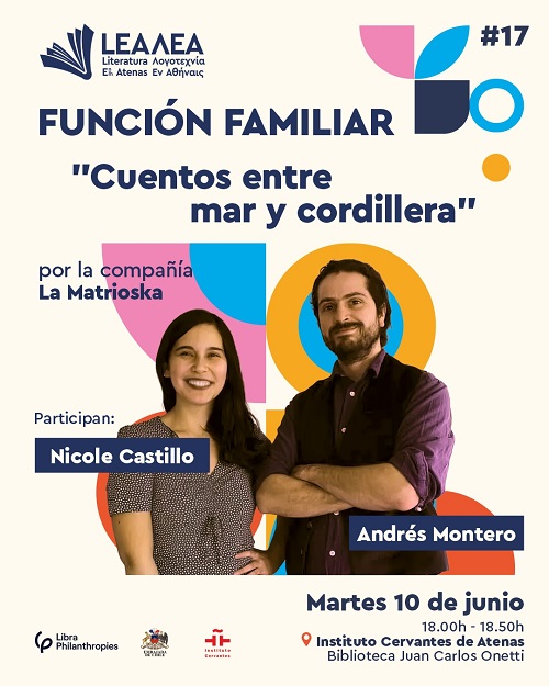 «Cuentos entre mar y cordillera», por la compañía La matrioska