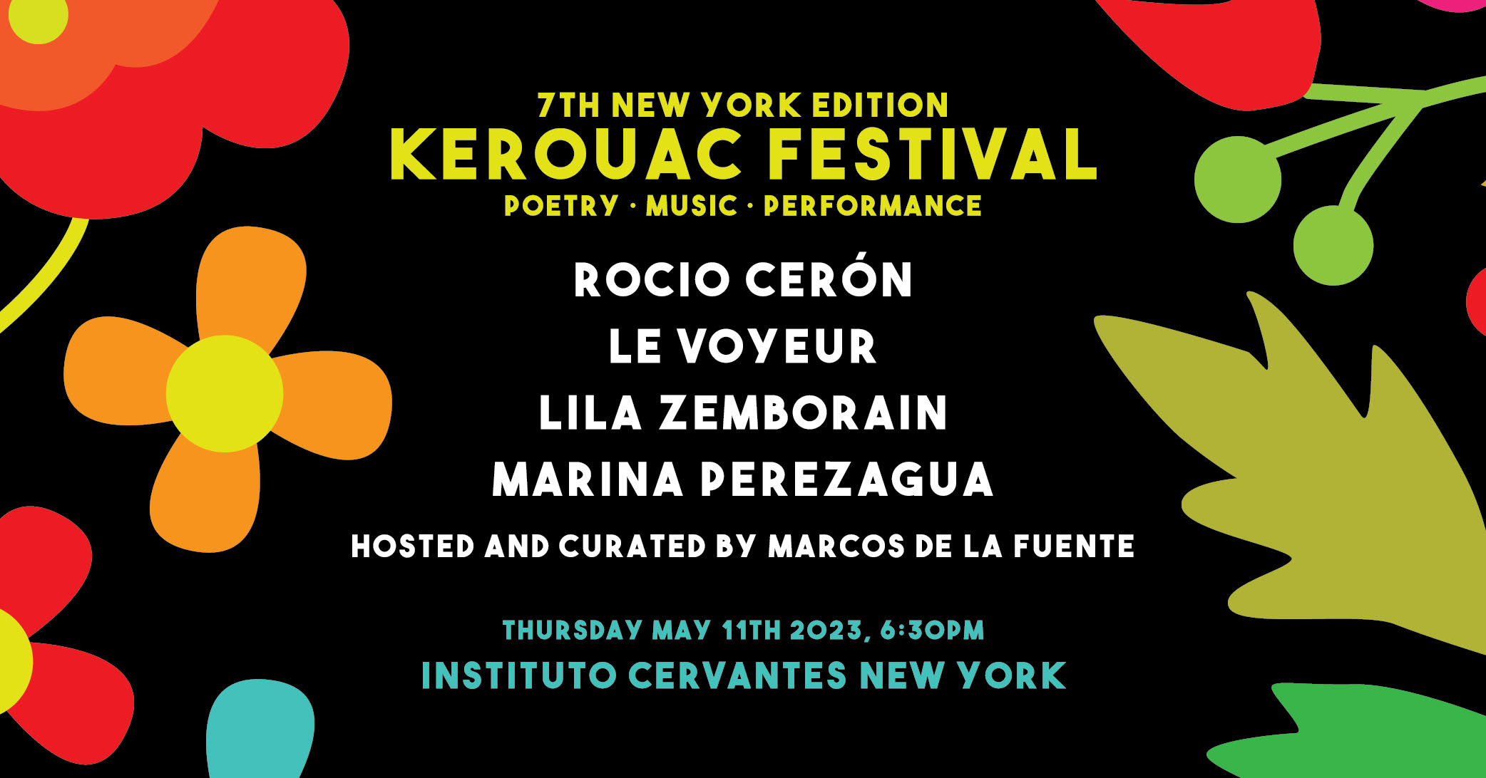 Kerouac Festival NYC: Los nuevos caminos de la poesía