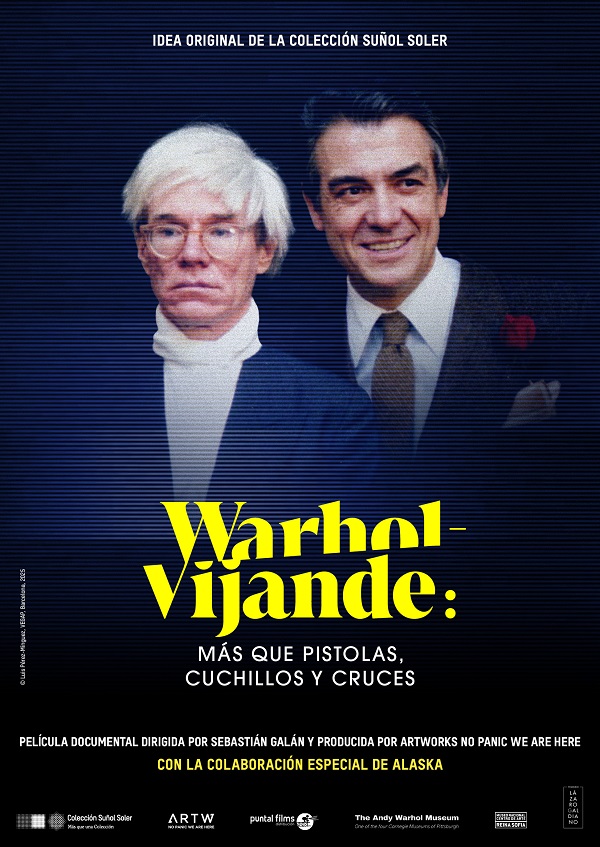 Warhol-Vijande: Más que Pistolas, Cuchillos y Cruces 