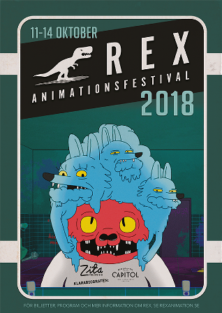 REX. Festival de Cine Europeo de Animación 