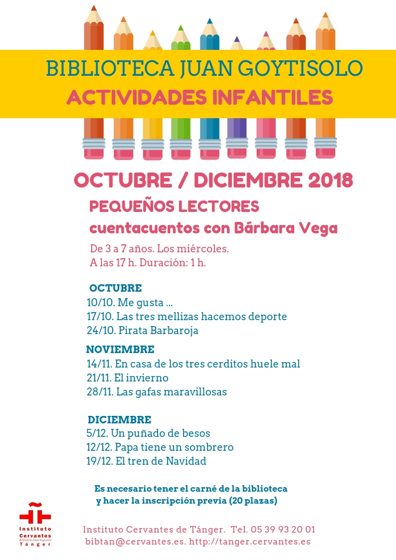 Cuentacuentos 2018