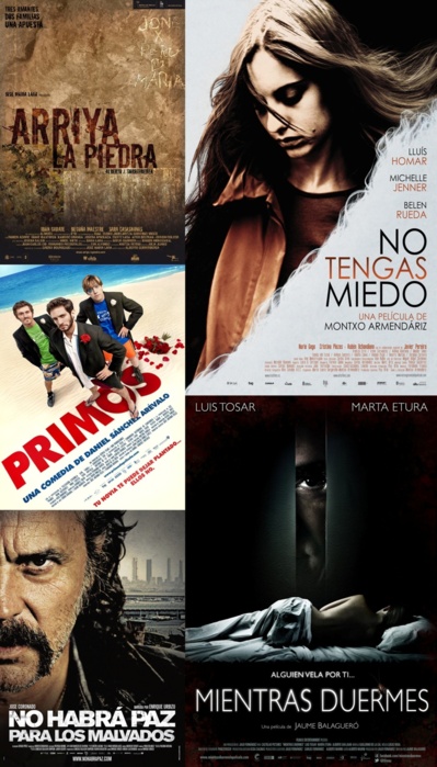 Contemporáneos, el cine español actual