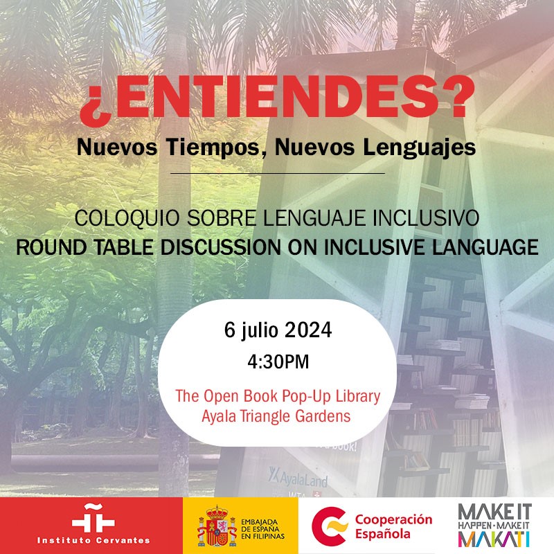 Do you understand? New times, new languages. Colloquium on inclusive language
