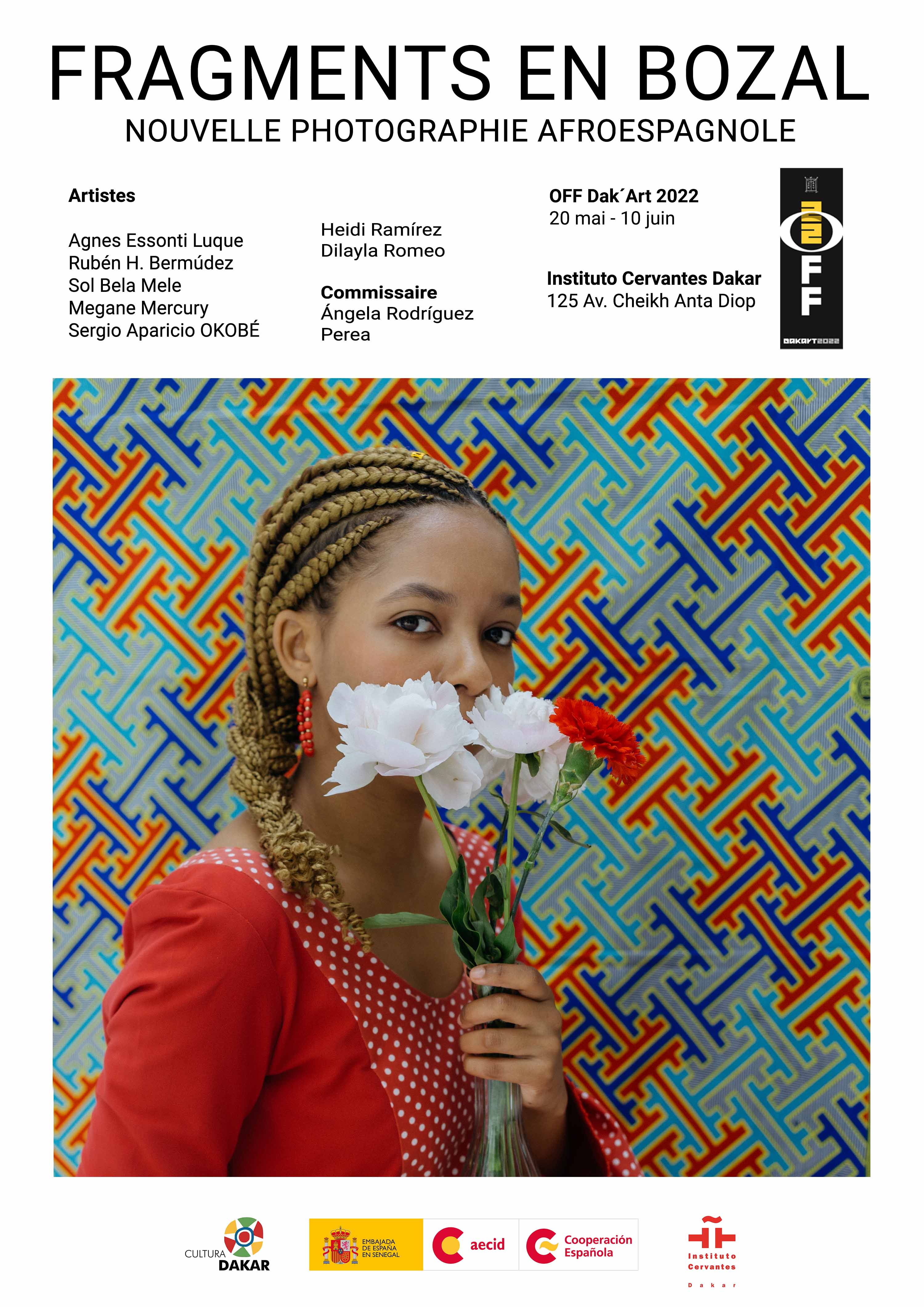Biennale Dak'Art 2022: Fotografía de la diáspora española