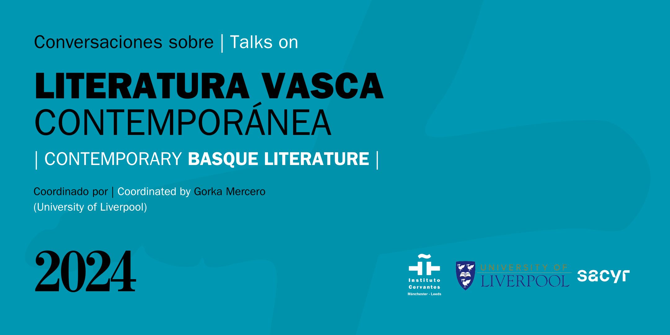 Talks ion Contemporary Basque Literature