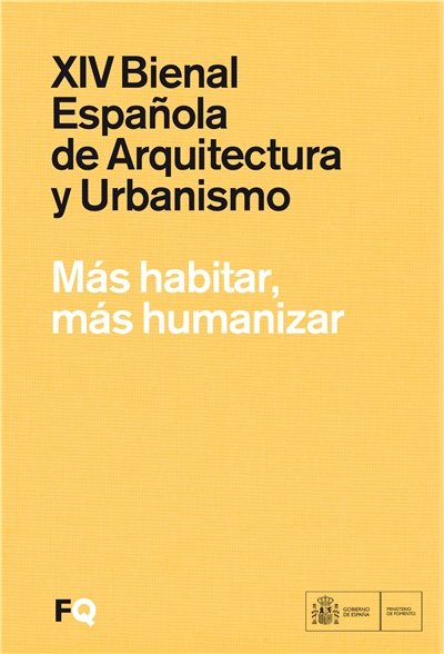 XIV Biennale Espagnole d'architecture et d'urbanisme 