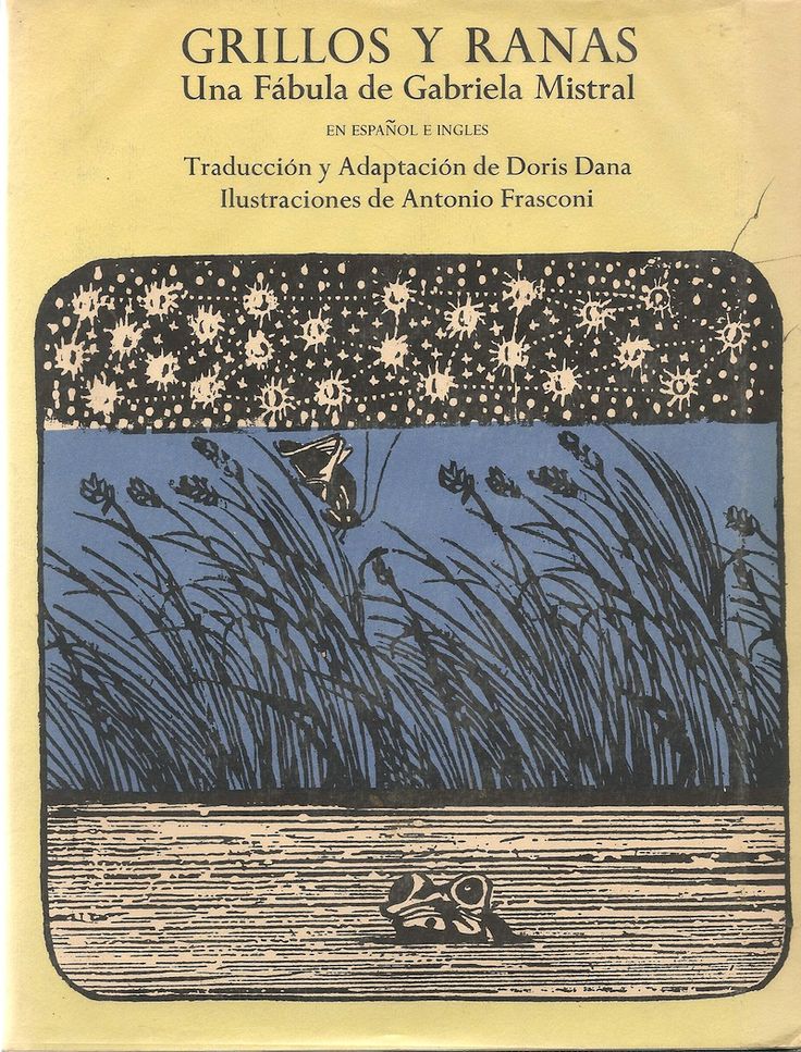 «Grillos y Ranas», de Gabriela Mistral 