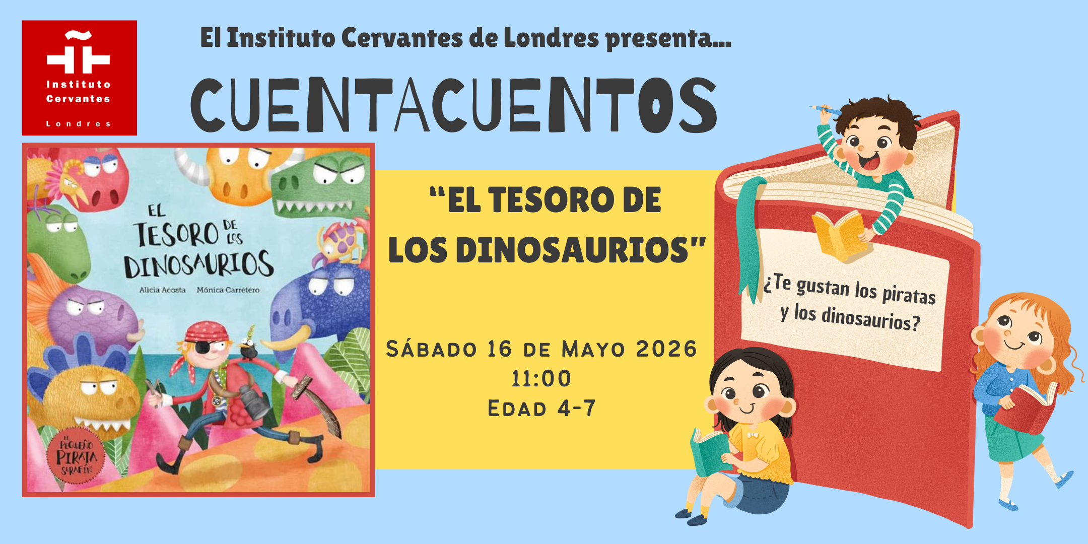 El tesoro de los dinosaurios