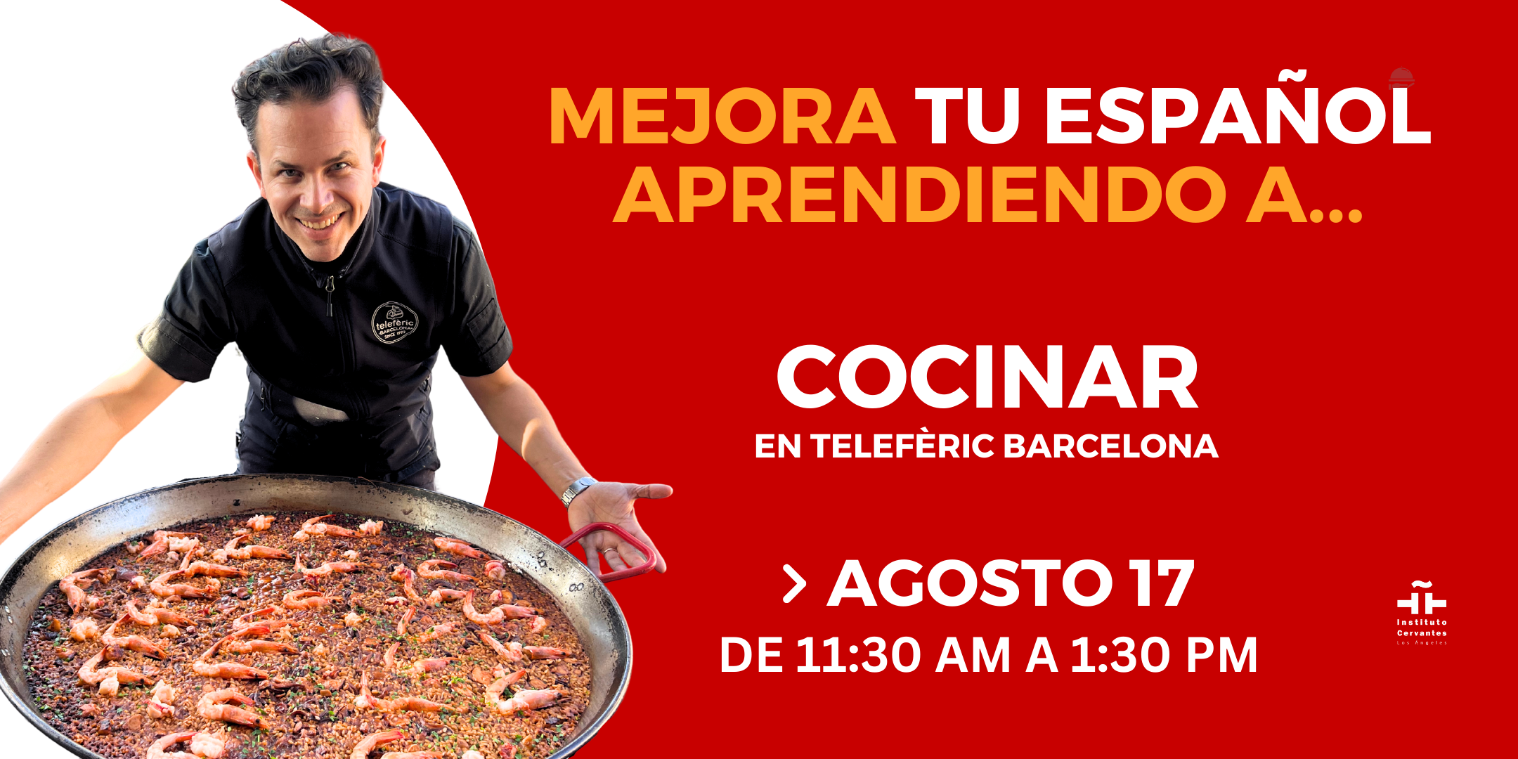 Cooking with Telefèric Barcelona