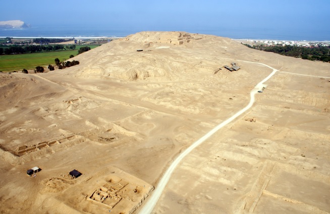 Pachacamac. Santuario Arqueológico del Antiguo Perú