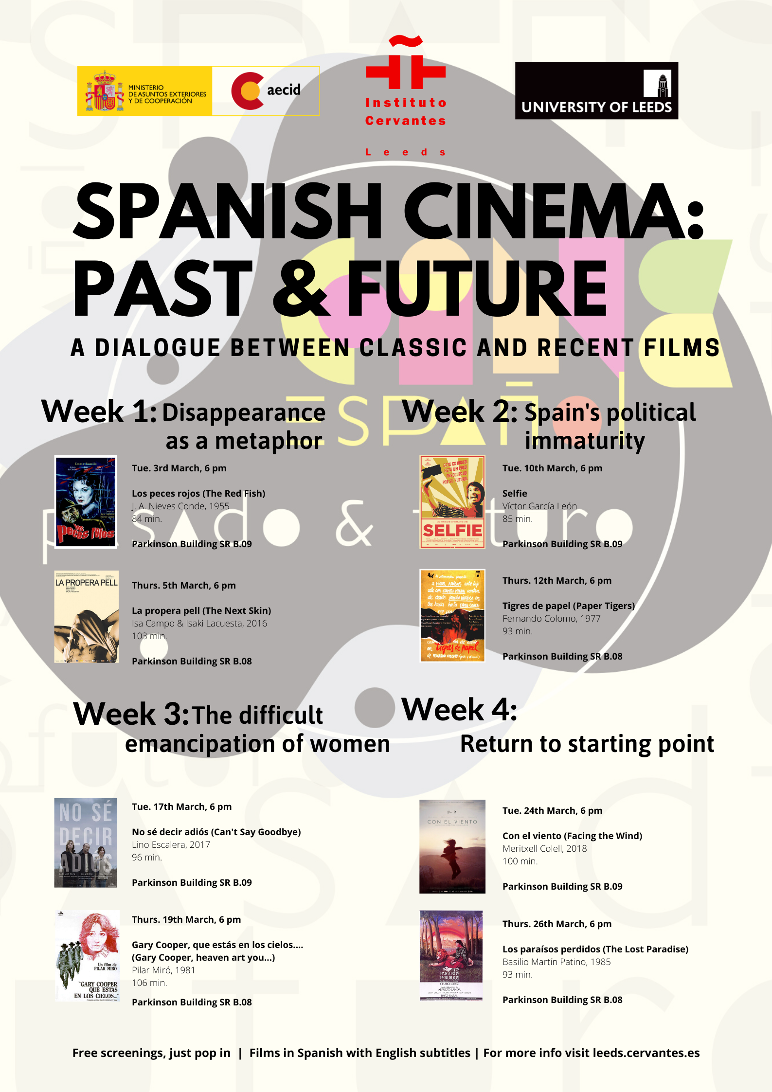 Cine español: pasado y futuro