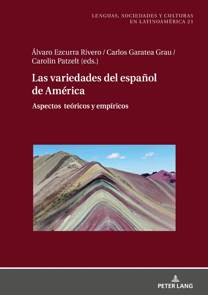 Lenguas, sociedades y culturas en Latinoamérica, colección presentada por Kerstin Störl y Rodolfo Cerrón