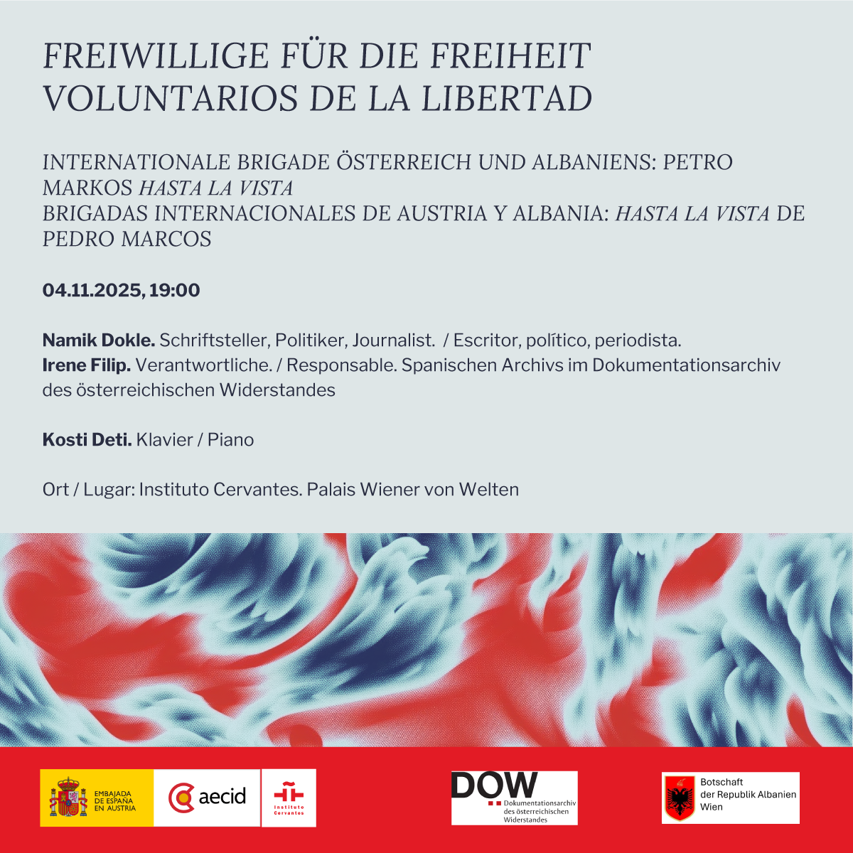 Voluntarios de la libertad. Brigadas Internacionales de Austria y Albania