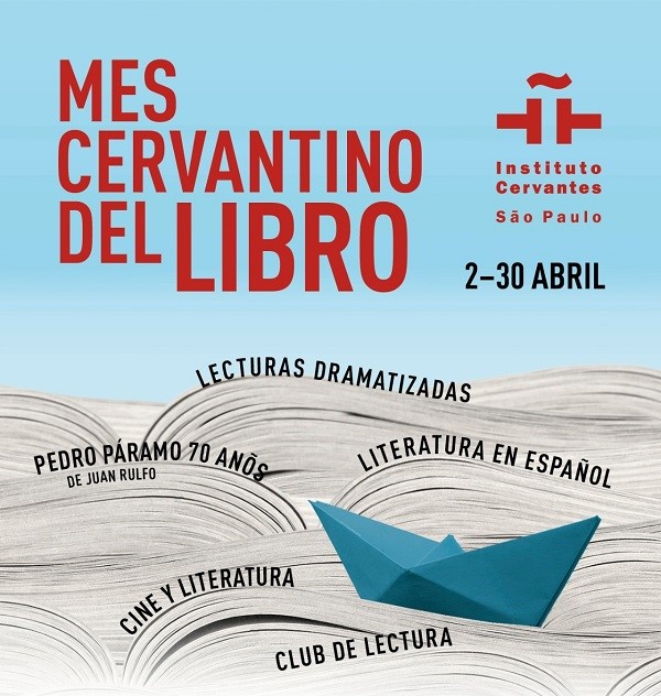 Mês Cervantino do Livro em São Paulo