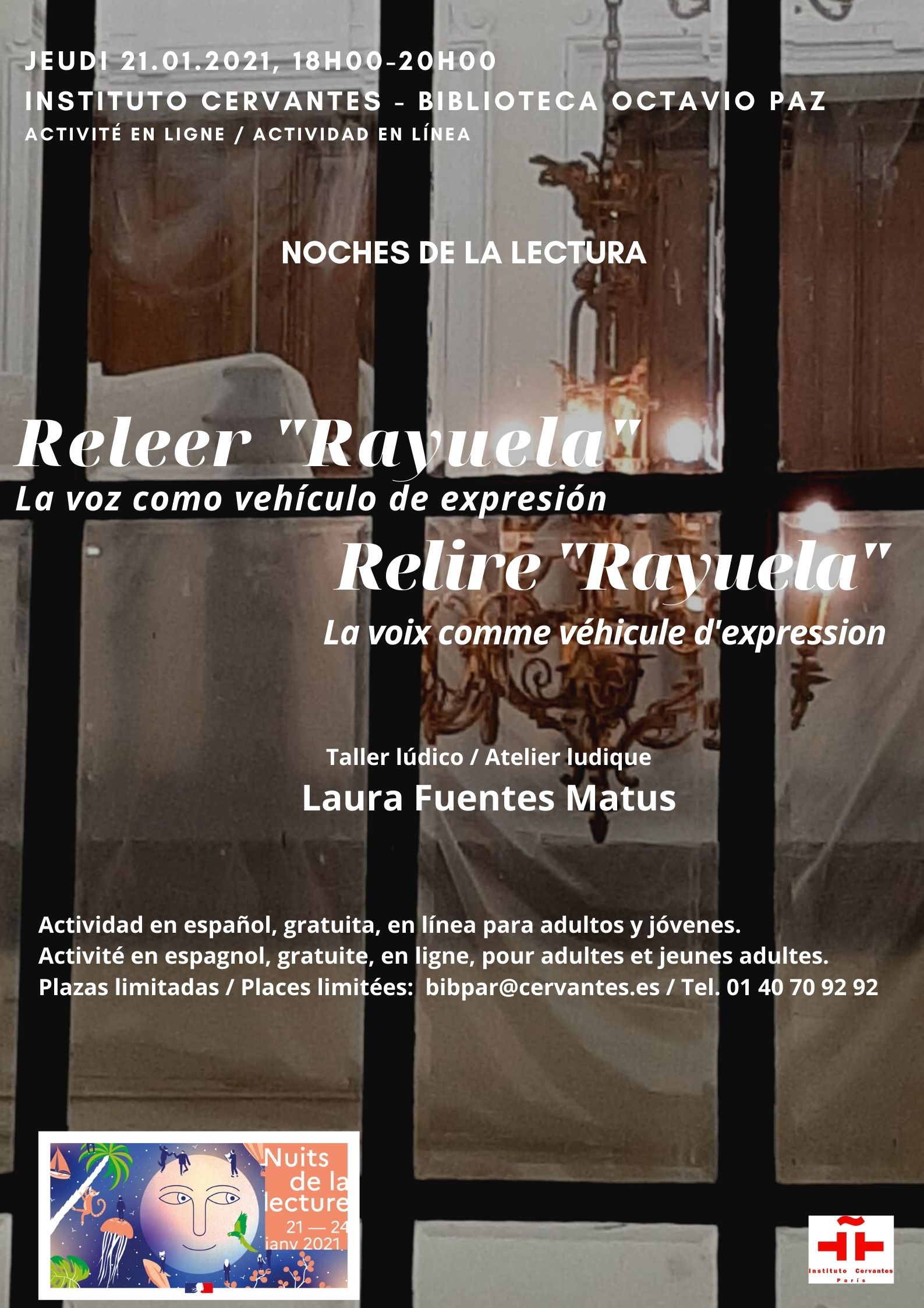 Las noches de la lectura. Releer Rayuela