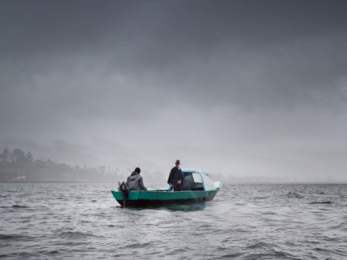 Between fire and water