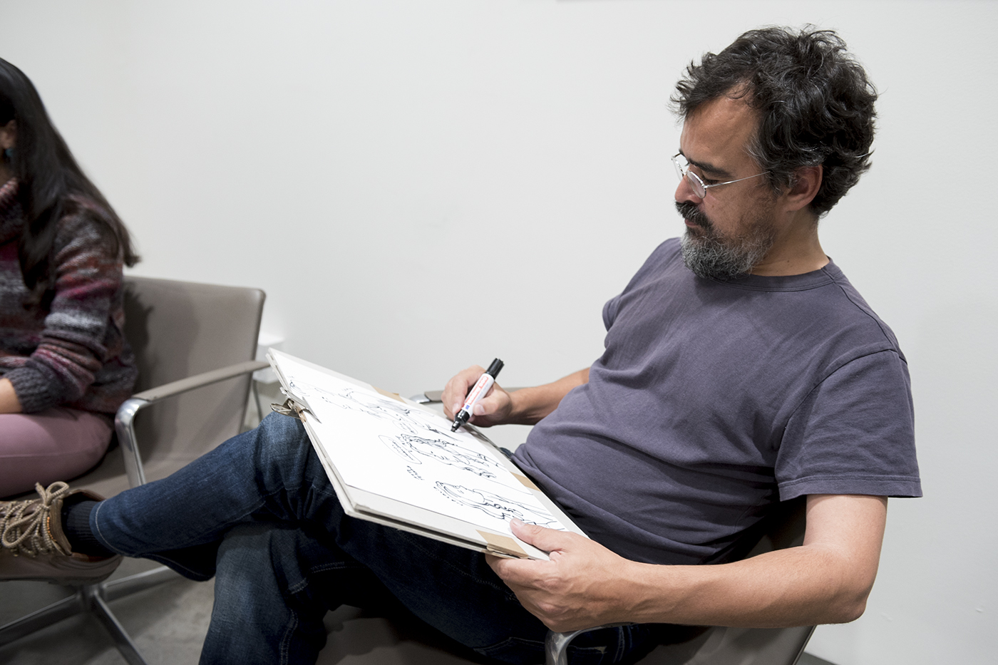 LitWo 2017: Illustrations-Workshop &#8220;Apokalypse in Bremen&#8221; mit Enrique Flores