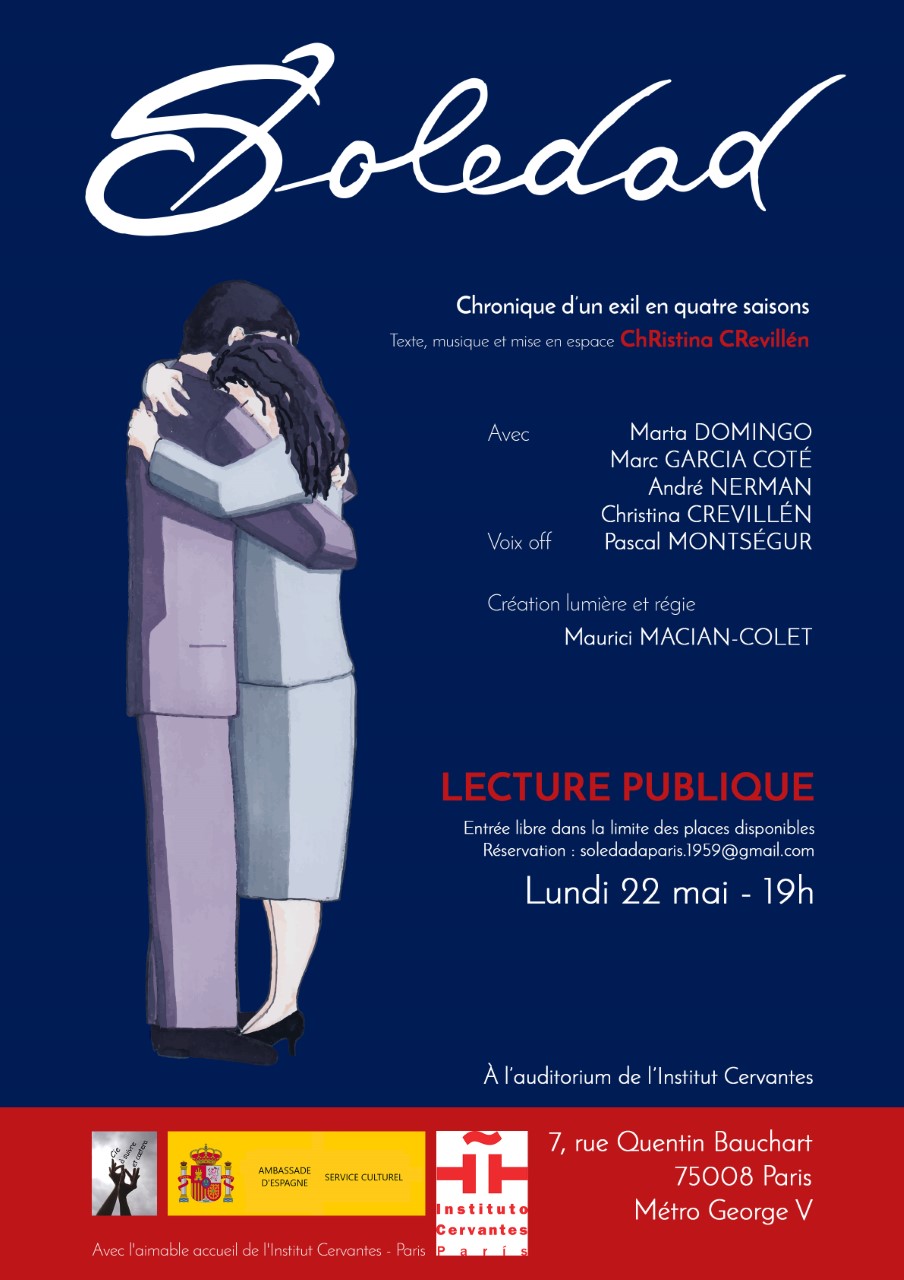 Soledad, chronique d'un exil en quatre saisons