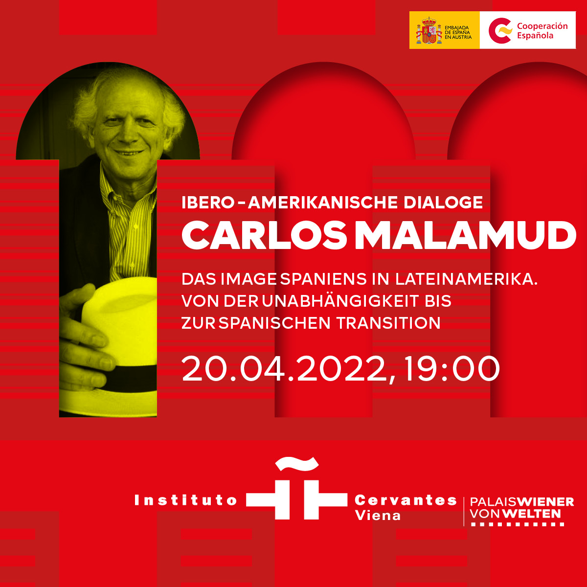 Im Gespräch mit Carlos Malamud. Das Image Spaniens in Lateinamerika. Von der Unabhängigkeit bis zur spanischen Transition 