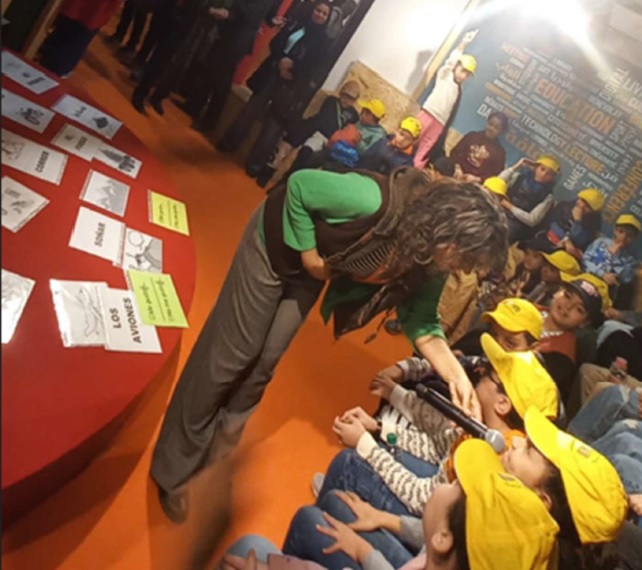 Primeras palabras para pequeños lectores