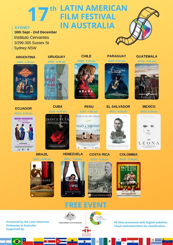 The 17th Latin American Film Festival