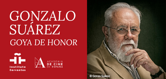 Gonzalo Suárez. Goya de Honor (en línea)